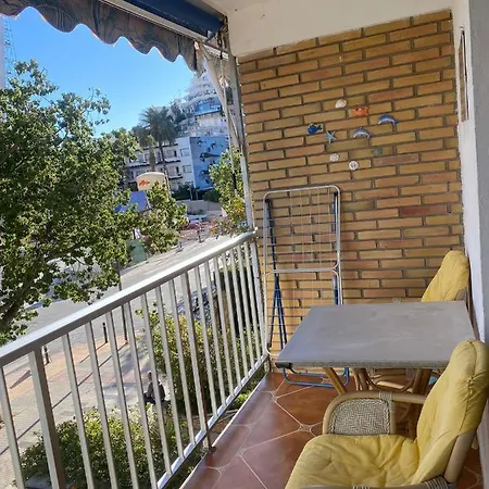 Апартаменты Apartamento 2ª Linea De Playa De Poniente
