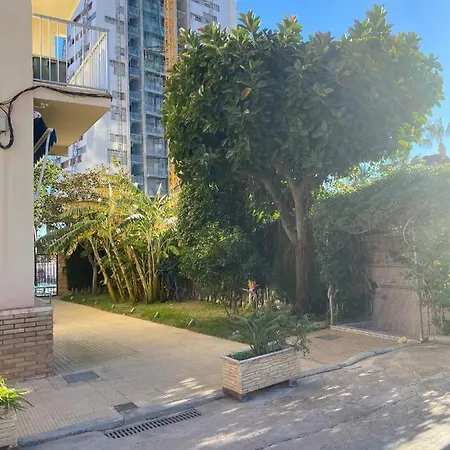Apartamento 2ª Linea De Playa De Poniente Апартаменты Бенидорм