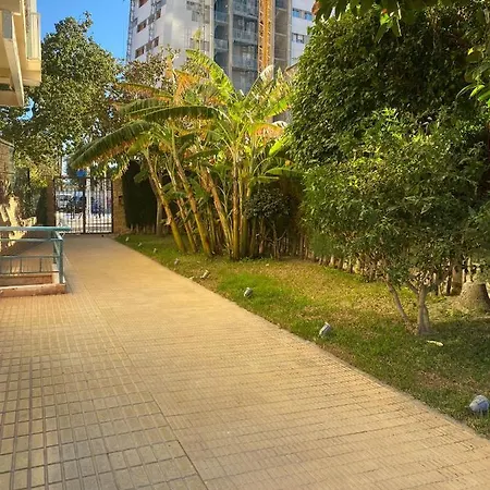 Апартаменты Apartamento 2ª Linea De Playa De Poniente *