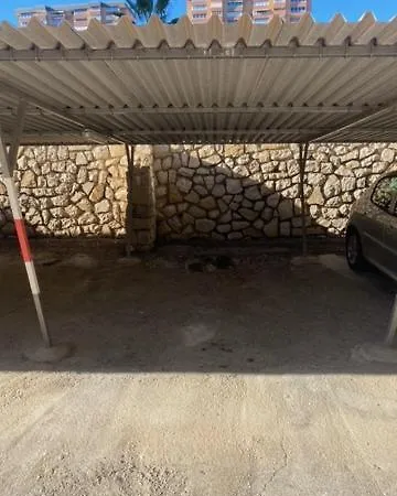 Apartamento 2ª Linea De Playa De Poniente Бенидорм