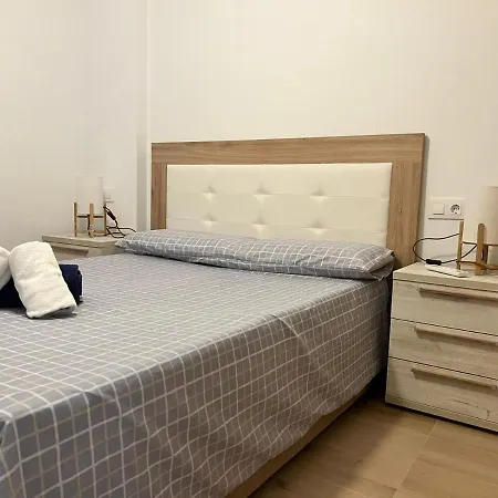 Apartamento 2ª Linea De Playa De Poniente Апартаменты Бенидорм