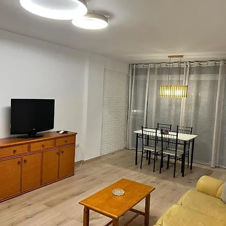 Apartamento 2ª Linea De Playa De Poniente Апартаменты Бенидорм