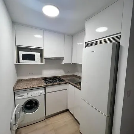 Apartamento 2ª Linea De Playa De Poniente Апартаменты Бенидорм