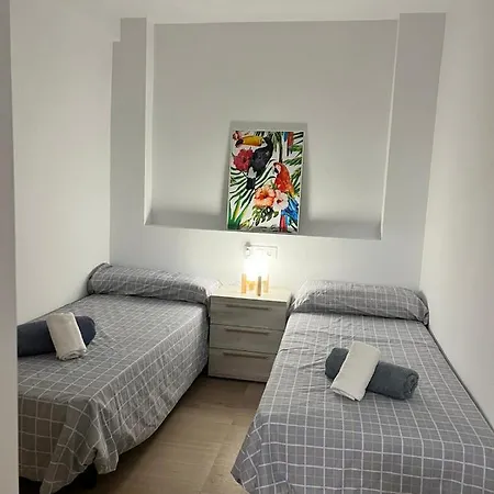 Апартаменты Apartamento 2ª Linea De Playa De Poniente Бенидорм